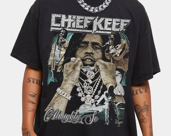 chief keef vintage shirt