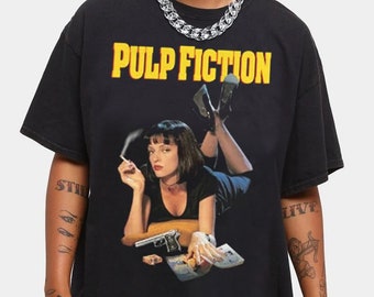 Pulp Fiction Shirt - Etsy