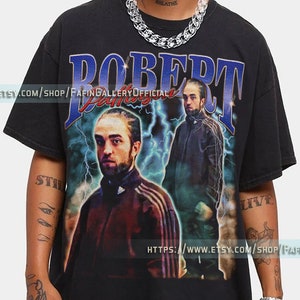ROBERT PATTINSON Shirt, Lighthouse Retro Unisex Shirt, Good Time Vintage Tee Gift, Robert Pattinson Tee, Movie Shirt Gift Edward LfL