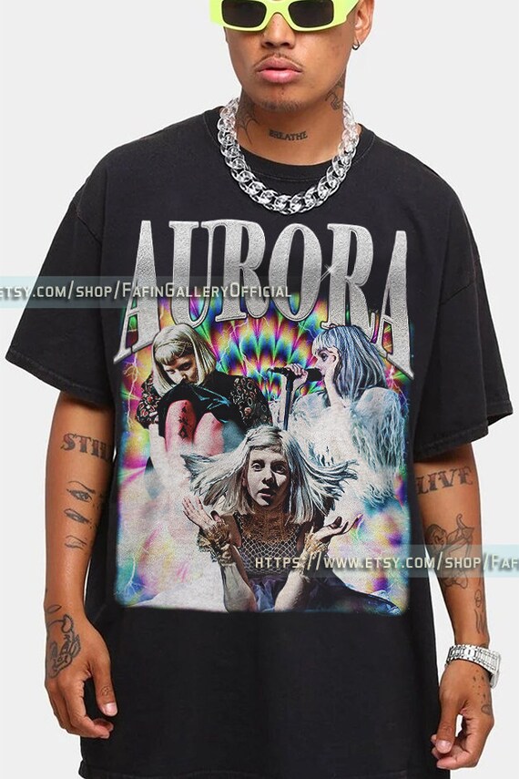 RETRO AURORA the Gods We Can Touch Vintage Shirt, Aurora Runaway