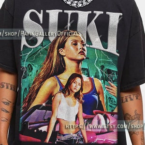 Retro SUKI Furious, DEVON AOKI Fast Rap 90s Devon Aoki T-Shirt, Cute Furious Suki Graphic Shirt, Vintage Brian O&#39;Connerr Suki, Tej Parkerr L
