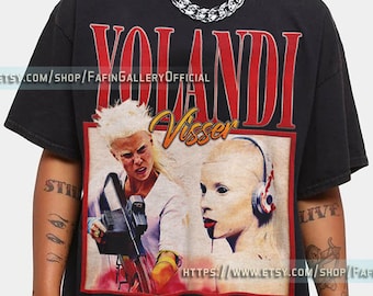 YOLANDI VISSER South African Band Shirt, Chappie Yolandi Visser