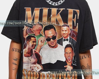 Limited MIKE Sorrentino Vintage T-Shirt, Gift For Women and Man Unisex T-Shirt H Fg