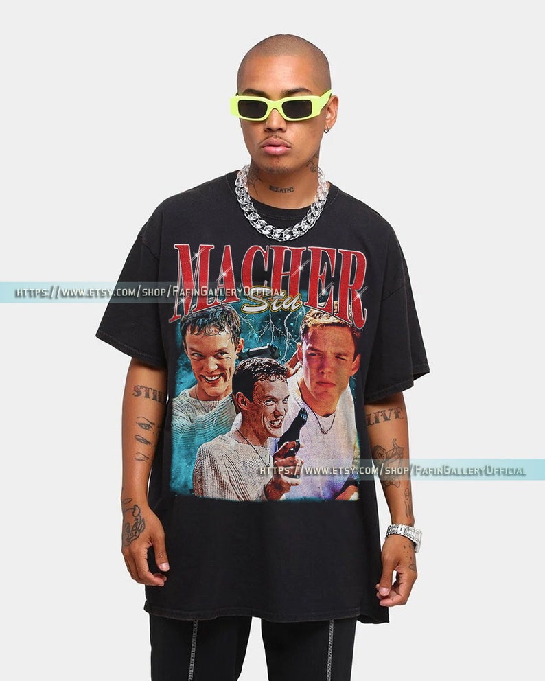 STU MACHER SCREAM Shirt, Matthew Lillard Scary Movie Shirt, Scary Horror Tees, Kill3r Homage Fan T-Shirt Sidney, Stu Matcher Scream Gift L10 image 3