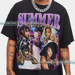 SUMMER WALKER RANSOM Shirt, Retro Summer Walker Shirt Vintage 90s, Summer Walker Tribute Rap shirt, Hip Hop Rap Summer Walker Concert Tour L