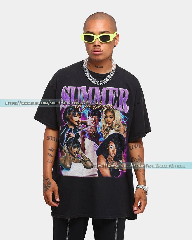 Summer Ransom SUMMER WALKER RANSOM Shirt, Retro Summer Walker Shirt Vintage 90s ...