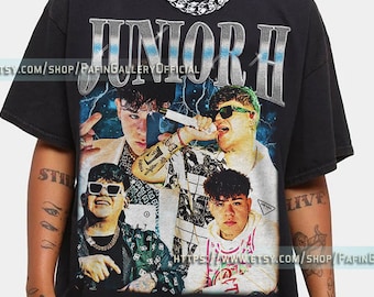 RETRO JUNIOR H Shirt,Junior H Vintage Shirt | Junior H Hommage Tshirt | Junior H Fan Tees Junior H Retro 90er Jahre Pullover Junior H Merch Geschenk L20