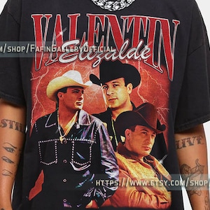 Valentin Elizalde Shirt, El Gallo de Oro Singer-Songwriter Shirt, KAM Mexican Corridos Songwritter Shirt, Valentin Elizalde Tees Vintage L