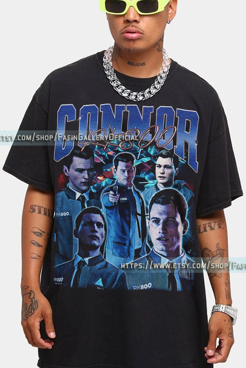 Camiseta CONNOR RK800 FL imagen 1