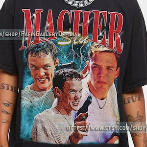 STU MACHER SCREAM Shirt, Matthew Lillard Scary Movie Shirt, Scary Horror Tees, Kill3r Homage Fan T-Shirt Sidney, Stu Matcher Scream Gift L10 image 1