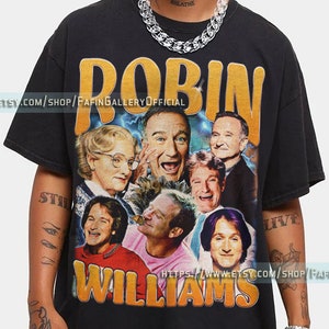 Robin Williams Vintage Inspired Shirt, Carpe Diem 90s Retro Homage Robin Williams Tribute Shirt, Good Will Hunting 1997 Robin WIlliam Tees F