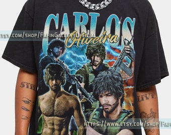 Carlos Shirt | Best Gift For Him Her T-shirt
