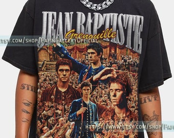 JEAN BAPTISTE Grenouille Shirt, Suskind's Parfum Het verhaal van een moordenaar Shirt Frankrijk 18e-eeuwse film Vintage Shirt Ben Whishaw Shirt LF