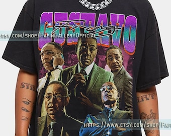 GUSTAVO FRING Vintage Retro Tshirt, Los Pollos Gustavo Fring Chille Shirt, Salamanca Breakingg Bad Fan Shirt Heisenberg Shirt Mexican Tees L