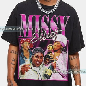 Missy Elliot Vintage Shirt | Missy Elliot Homage Tshirt | Missy Elliot Fan Tees | Missy Elliot Retro 90s Sweater | Missy Elliot Merch Gift H