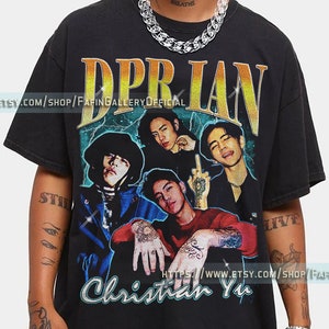 DPR IAN Christian Yu, Dpr Ian Vintage Shirt, Ian, Cream, REM, Hong Homage Tshirt, Dpr Live Fan Tees, Dpr Live Retro 90s Sweater, Dpr Live L