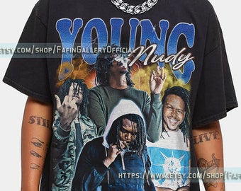 RETRO YOUNG NUDY Shirt, Young Nudy Vintage Shirt | Young Nudy