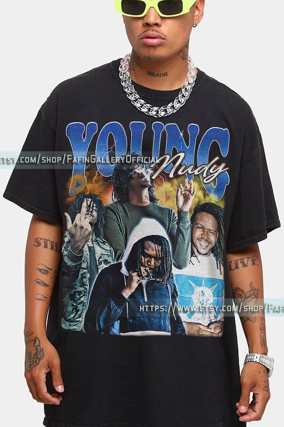 RETRO YOUNG NUDY Shirt, Young Nudy Vintage Shirt