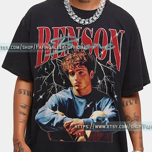 RETRO BENSON BOONE Shirt, Benson Boone Vintage, Benson Boone Homage, Benson Boone Fan Tees | Benson Boone Retro 90s Sweater | Benson Boone L