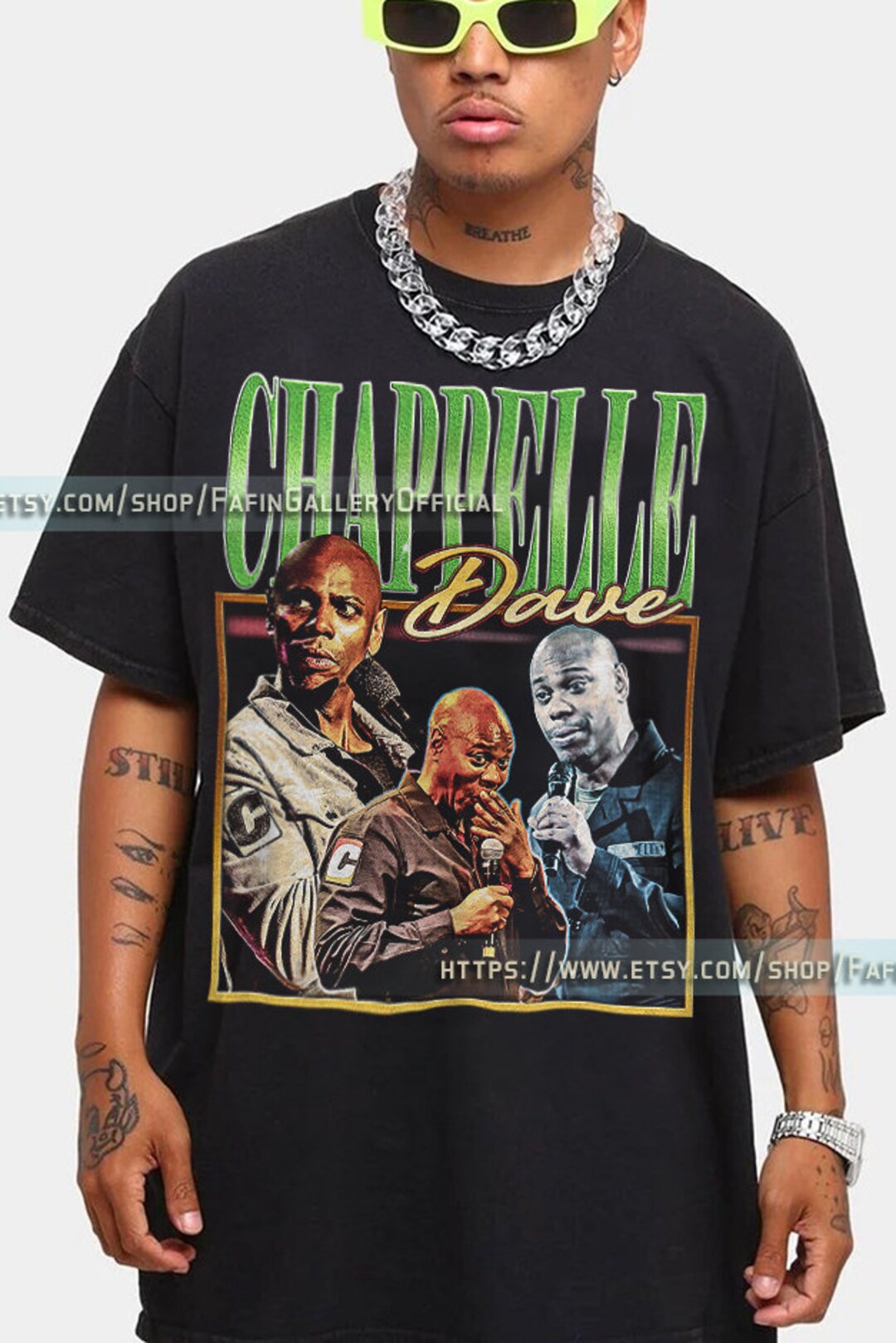 RETRO DAVE CHAPPELLE Shirt, Dave Chappelle Tour, Dave Chappelle Homage