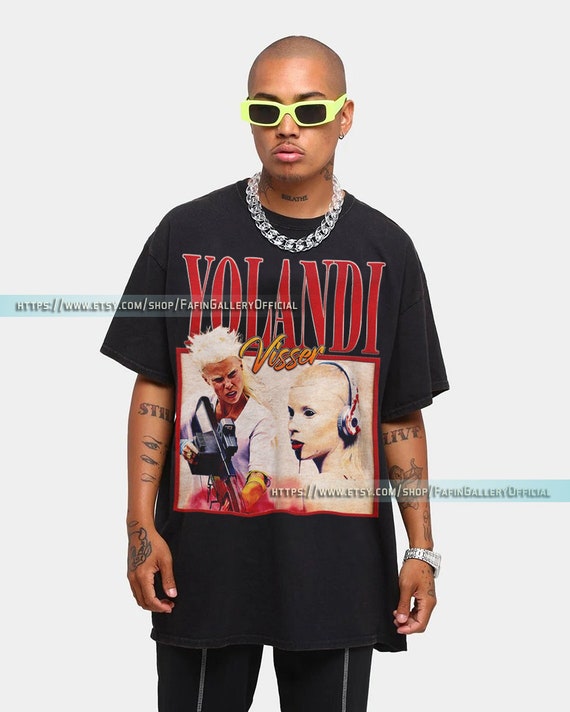 YOLANDI VISSER South African Band Shirt, Chappie Yolandi Visser