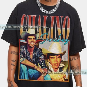 CHALINO Sanchezz Shirt, Camacho Ariel Shirt, Vintage Retro 90s T-shirt | Corridos Mexican, Valentin Elizalde, Saul Viera Shirts FL