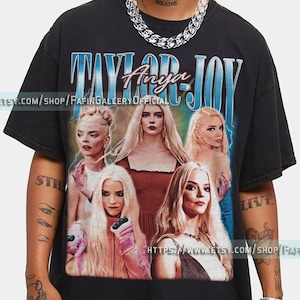 RETRO Anya Taylor-Joy Vintage Shirt , Anya Taylor-Joy Homage, Anya Taylor-Joy Fan Tees | Anya Taylor-Joy Retro 90s, Anya Taylor-Joy Gift LF