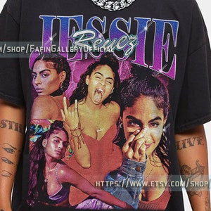 JESSIE REYEZ Vintage Shirt | Jessie Reyez Homage Tshirt | Jessie Reyez Fan Tees | Jessie Reyez Retro 90s Sweater | Jessie Reyez Merch Gift L