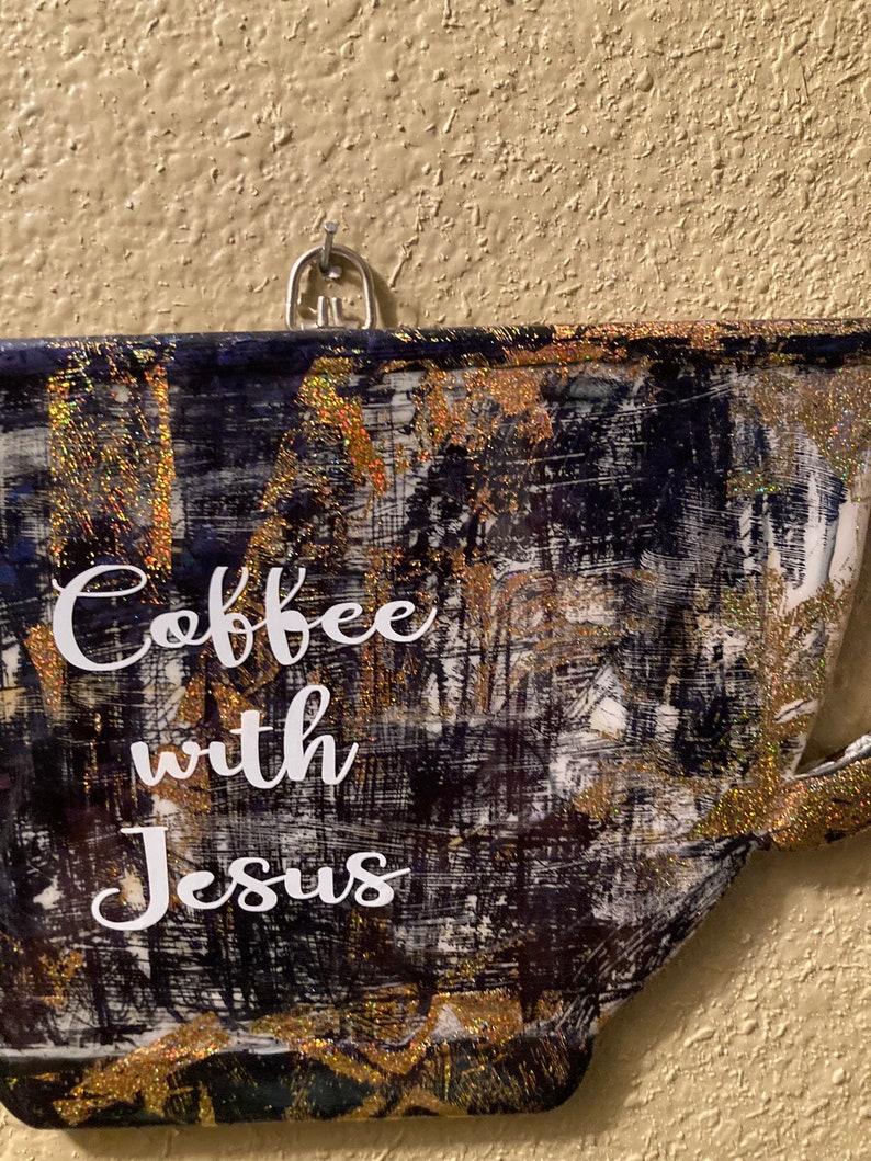Coffee With Jesus - Etsy