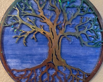 Baum des Lebens #4-Holographic