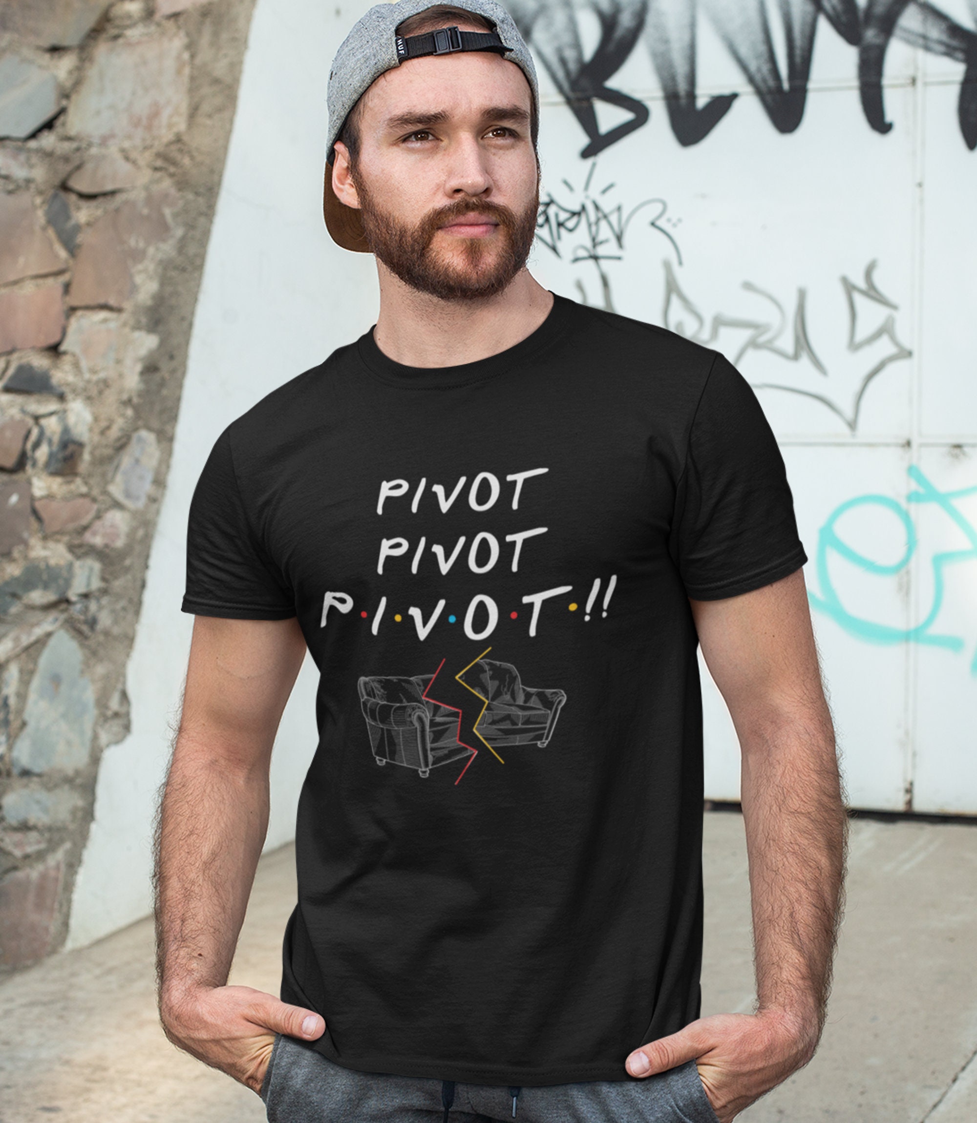 Friends Shirt Pivot Friends Friends 