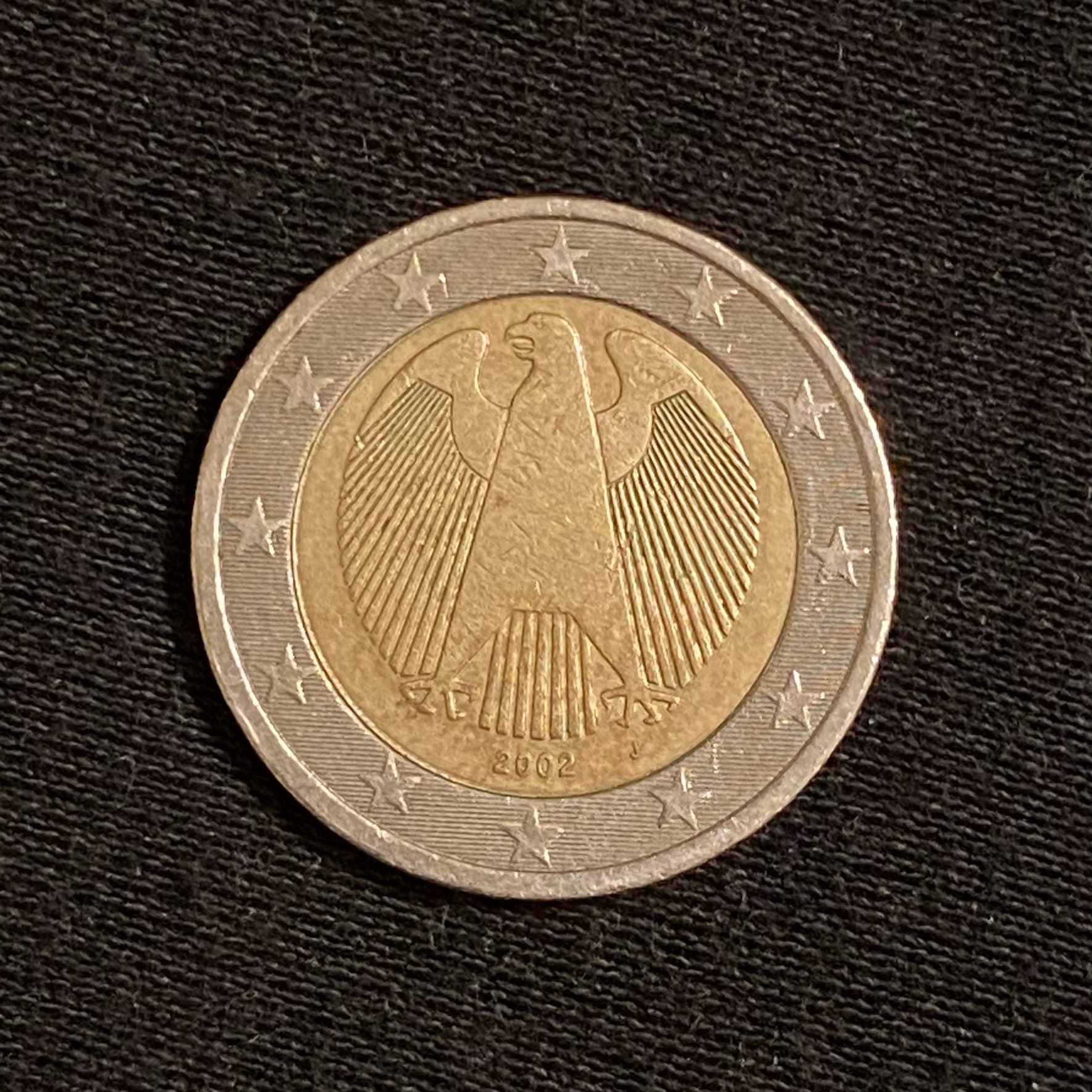 Münzen österreich 2002 2 Euro 2002 2 Euro Coin Mintmark J Hamburg | Etsy