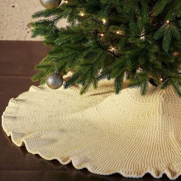 Christmas Tree Skirt Etsy