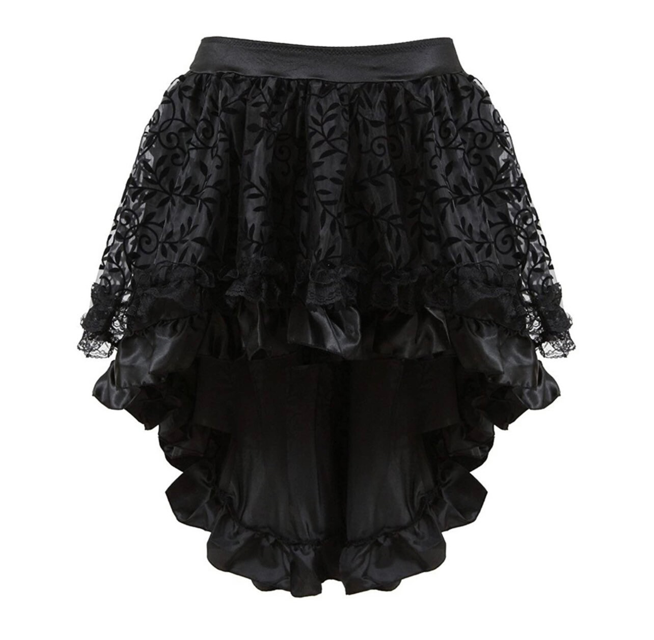 Corset Dress Bustier Lingerie Corset Top and Steampunk Skirt - Etsy