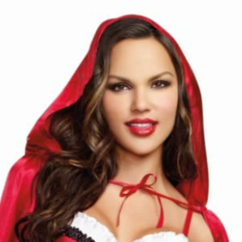 Women S Little Red Riding Hood Costume Etsy