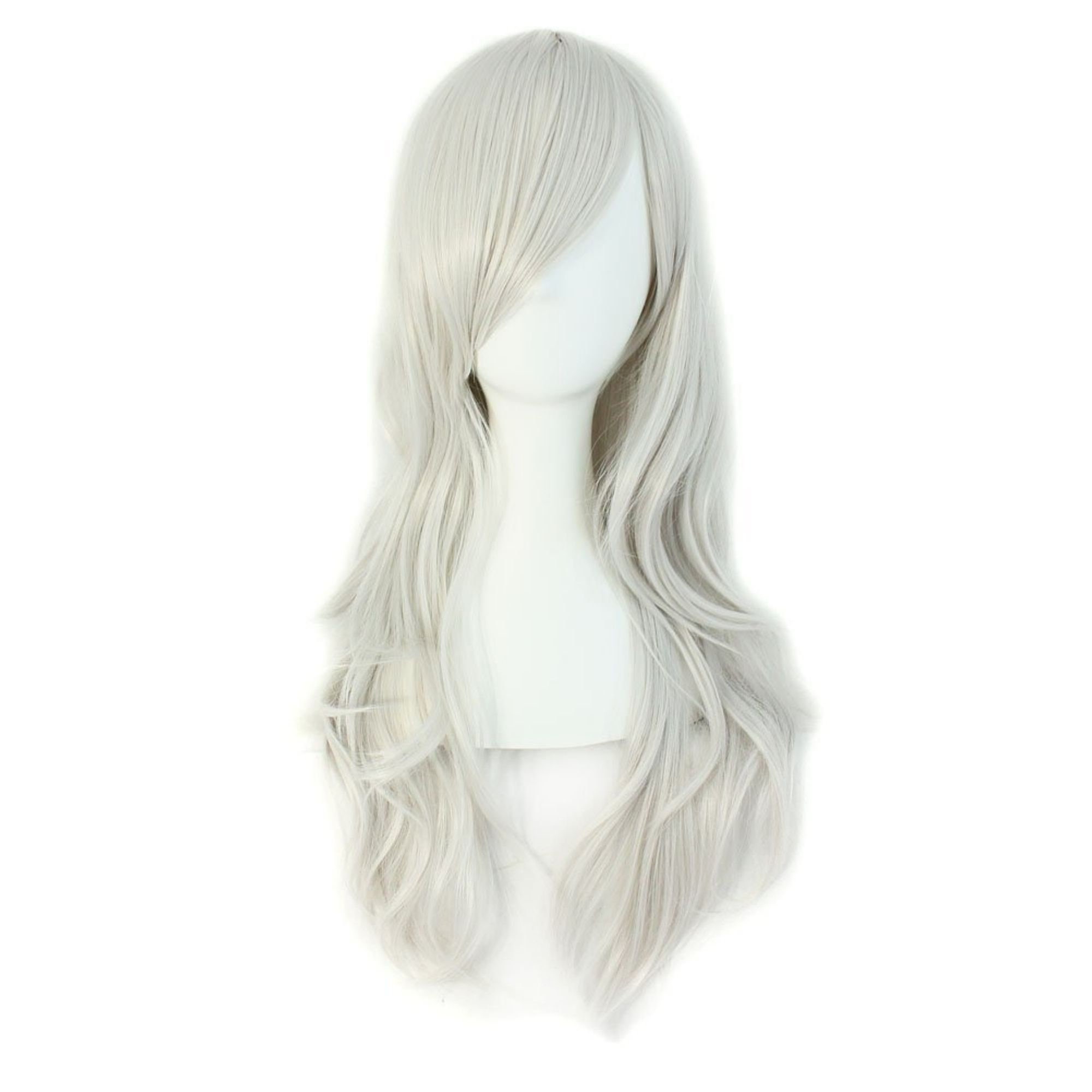 White Long Curly Hair Costume Cosplay Wig 28 70cm - Etsy White Long Curly Hair Costume Cosplay Wig 28 70cm - Etsy