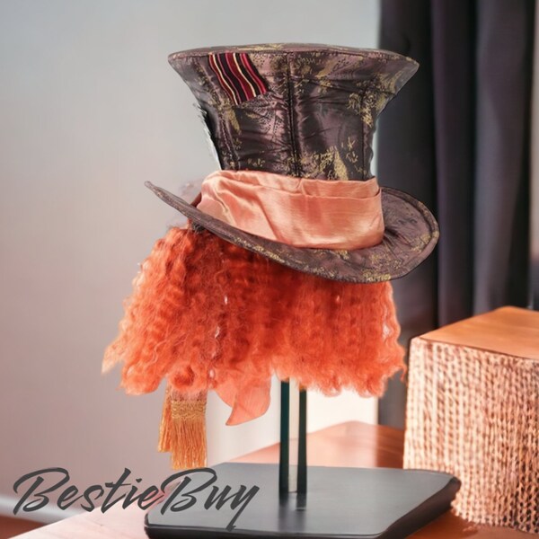 Mad Hatter Hat Etsy