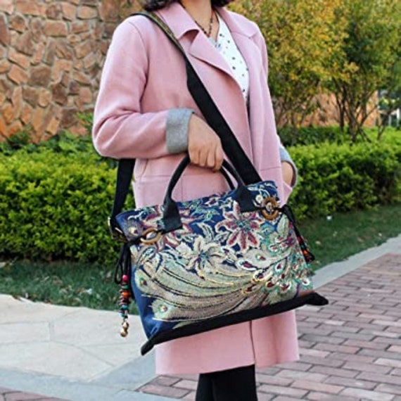 Fashion Women Handbag Tote Purse Travel Military Messenger Hobo Bag YI 