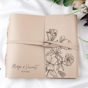 Wedding Photo Album Personalized