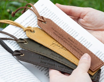 Benutzerdefinierte Lesezeichen, handgefertigte Leder Lesezeichen, personalisierte Bibel Lesezeichen, christliche Geschenke, Geburtstagsgeschenk, Mitarbeiter Geschenk, Lesegeschenk