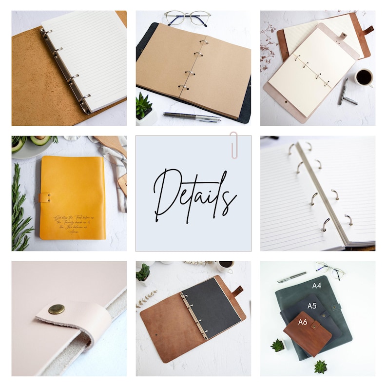 Briefe an meine Sohn Tochter Journal Schwangerschaft Journal Personalisierte Leder Journal Briefe an Baby Junge oder Mädchen Erinnerung Buch Baby Shower Geschenk Bild 8