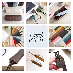 a collage of photos showing different types of items