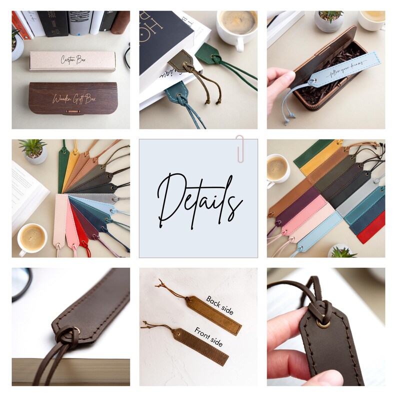 a collage of photos showing different types of items