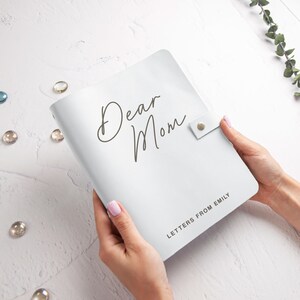 Personalized Dear Dad Journal, Letters to Dad Leather Notebook, Fathers Day Gift, Memory Book, Dad Gift from Kids, Dads Birthday Gift image 7