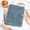 Leather Recipe Book Personalized CookBook Binder Blank Recipe Book Family Recipe Book Cooking Journal Birthday Gift for Mom Daughter Sister product logo