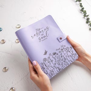 Prayer Journal for Women, Personalized Leather Prayer Notebook, Church ...