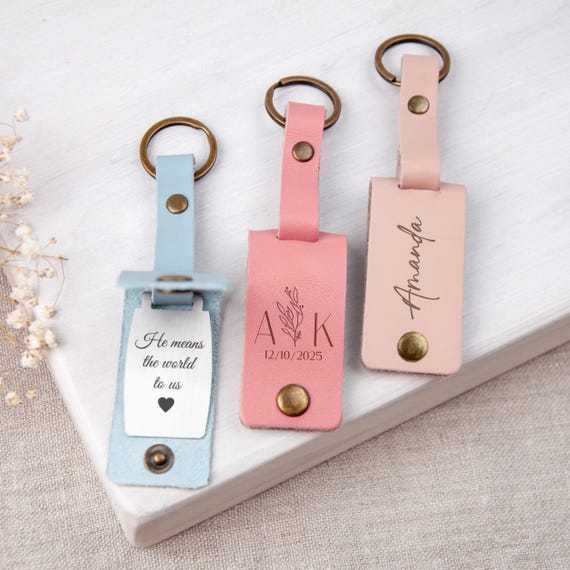 Portachiavi Personalizzato 'Drive Safe' In Acciaio Inox, Regalo Per Fidanzato, Marito, Coppie, Compleanno E Anniversario