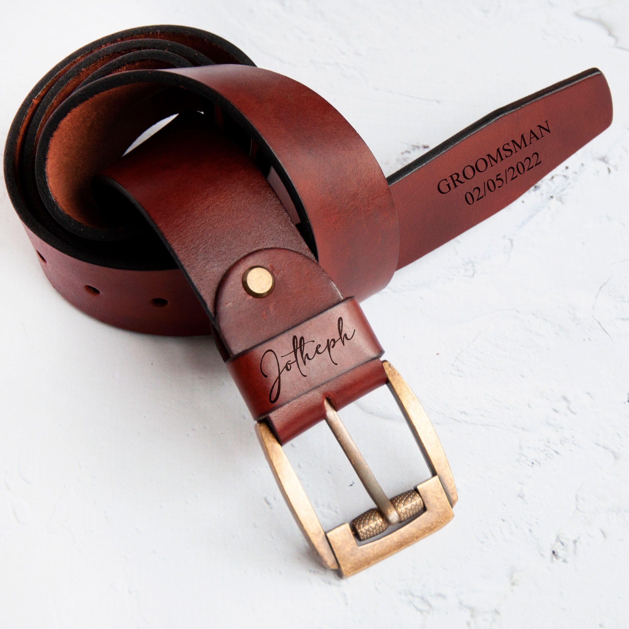 unique mens belts
