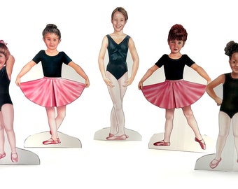 Ballet Paper Dolls, Nutcracker, Swan Lake Costumes (Instant Download PDF)