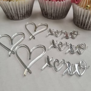 48 Cupcake-Topper „Happy Valentine’s Day“ – Mit Glitzer & Liebessprüchen, Perfekt Für Valentinstag, Hochzeit & Party